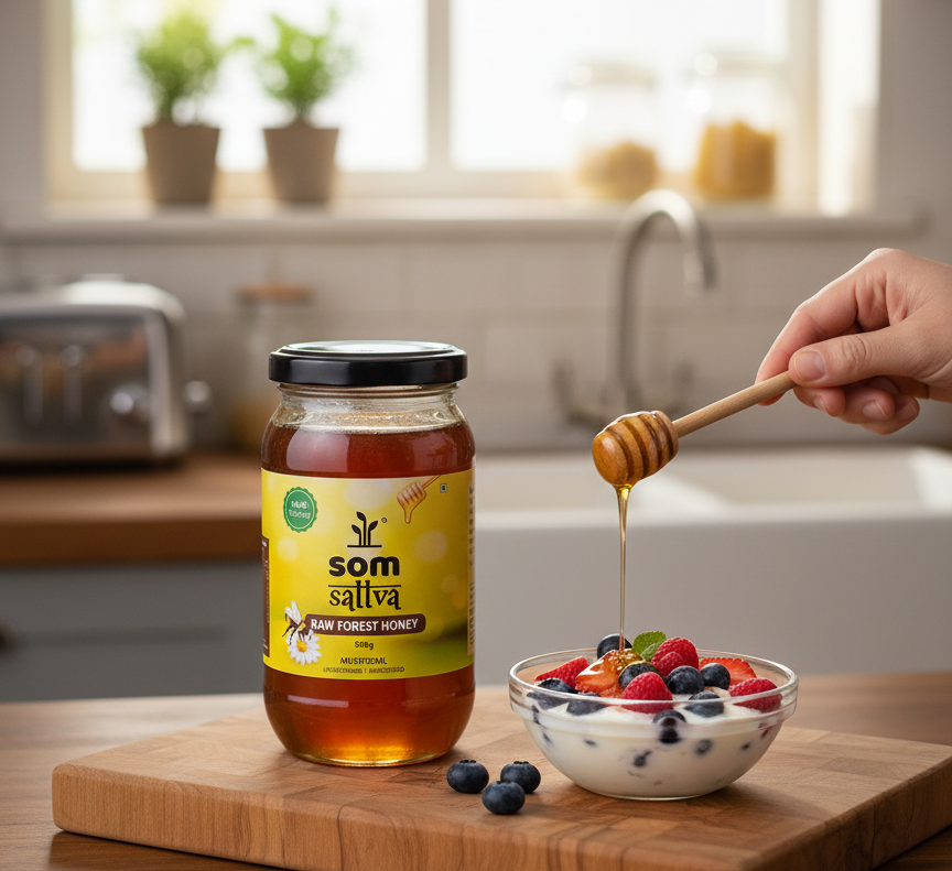 Raw Honey 500g